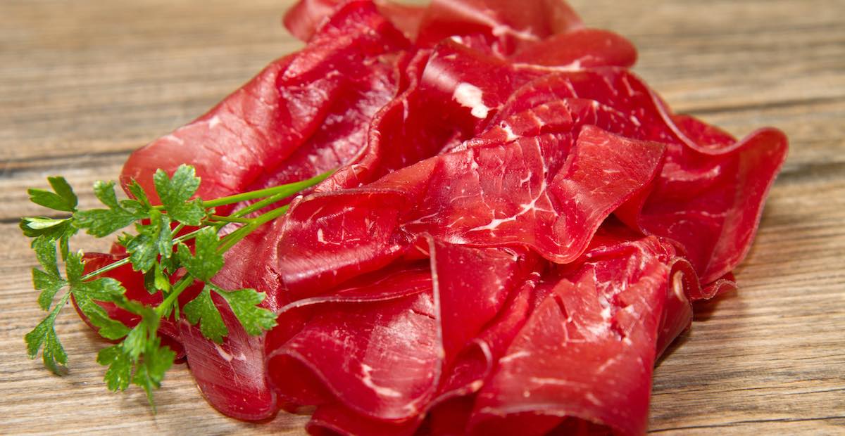 bresaola della valtellina