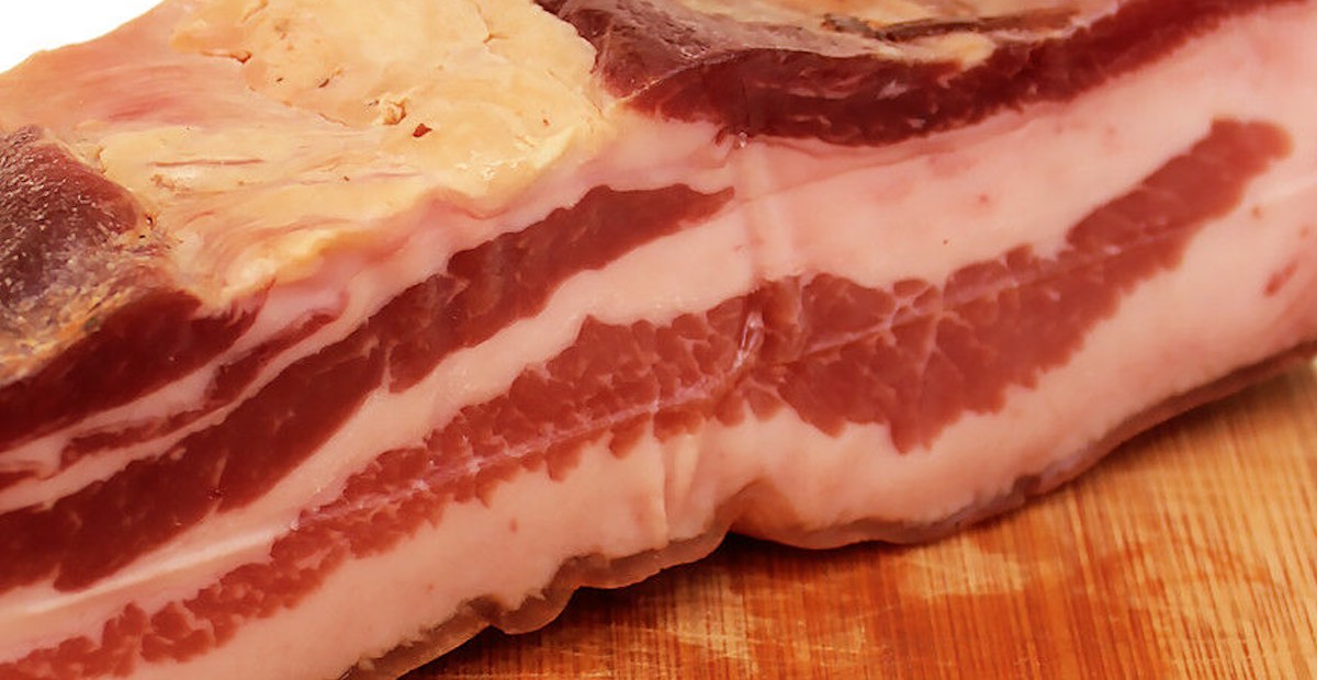 pancetta di calabria