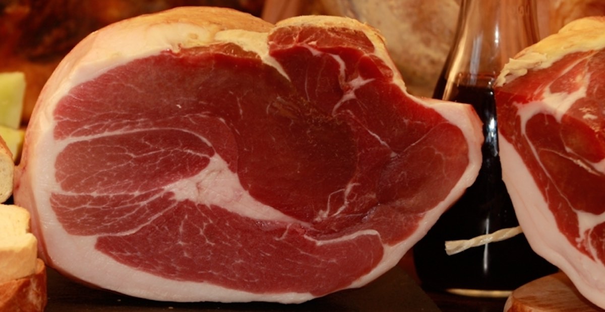 prosciutto veneto euganeo