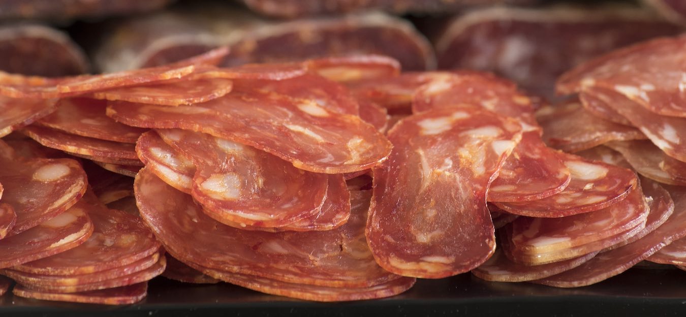 Soppressata di Calabria DOP caratteristiche e metodo di produzione